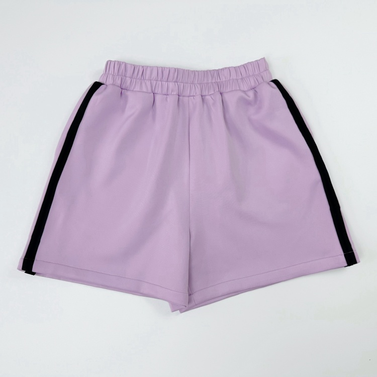 Light Blue/Pink and White/Purple and Black/Pink and Black Jirai Kei Shorts