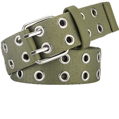 Green Ouji Fashion Waist Belt