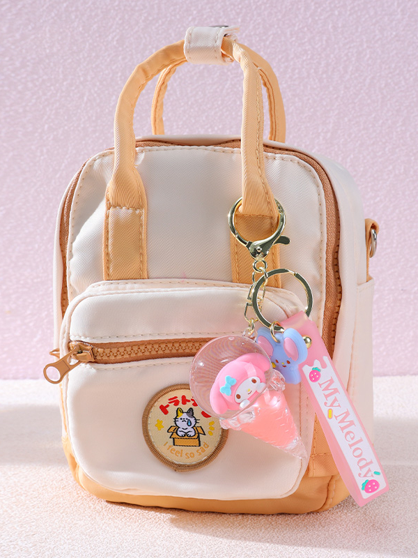 Kuromi / My Melody / Cinnamoroll Ice Cream Keychain