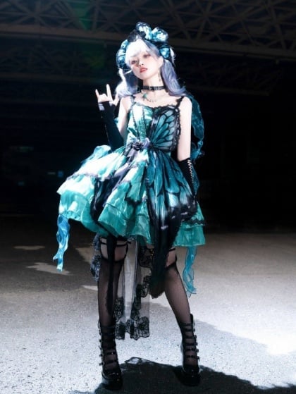 Star Fantasy (Butterfly Effect Gothic Dresses)