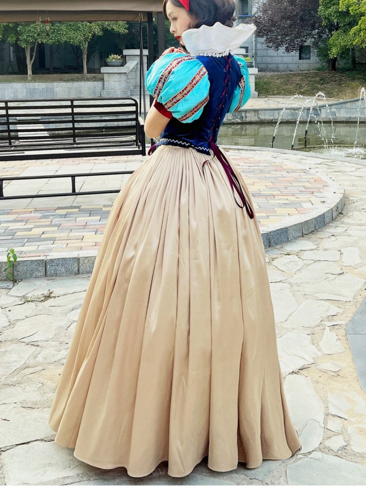 白雪姫カーデスカートセットミニスカート