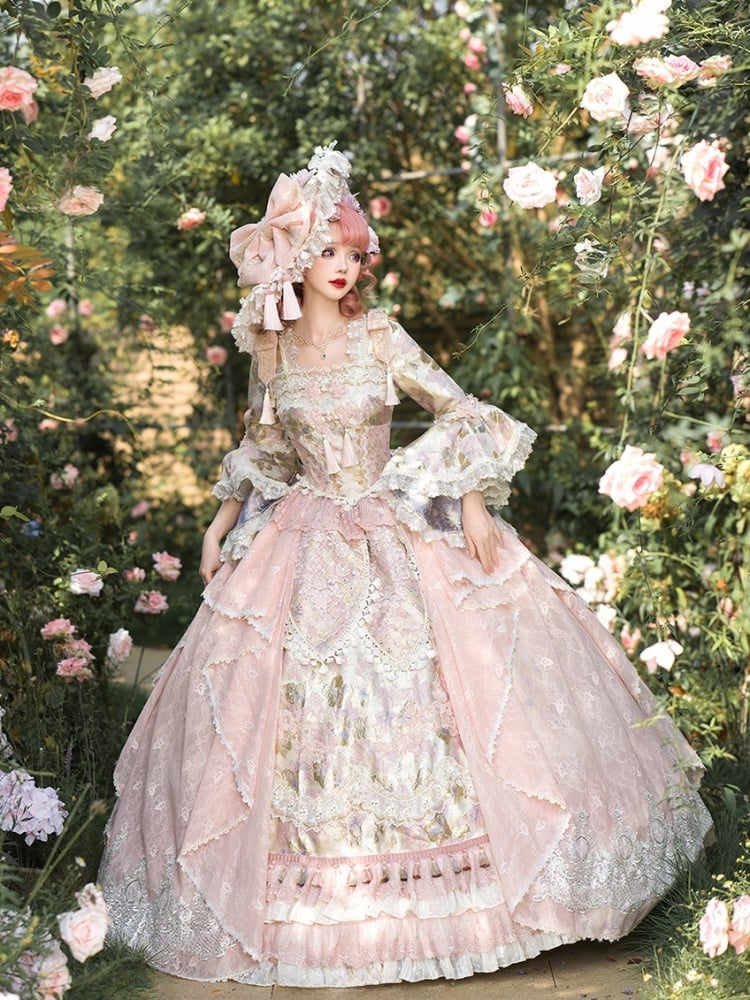 Robe Princesse - Rose