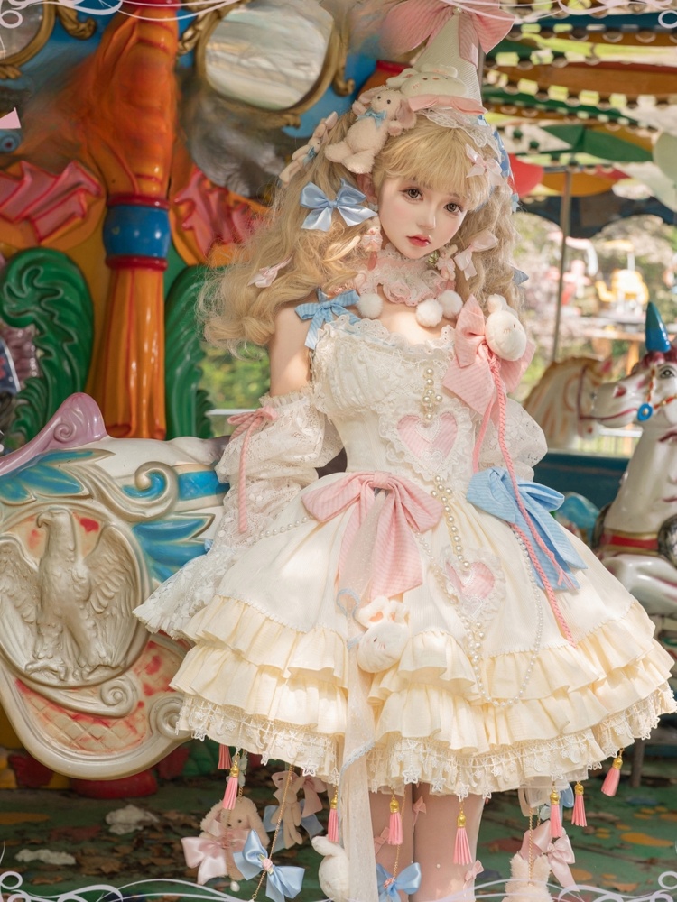 超特価sale開催！ Barbie Lolita～Rose ジャンパースカート 80 Pullip