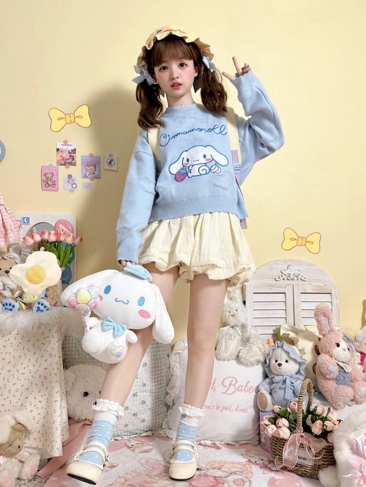 Blue Cinnamoroll Sweater