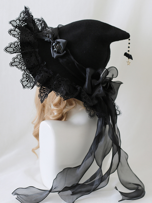 Gorgeous witch hats, the witch hats that you never seen before.