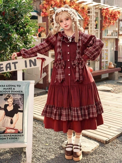 One Piece Lolita Dresses, Short & Long Sleeves All Available
