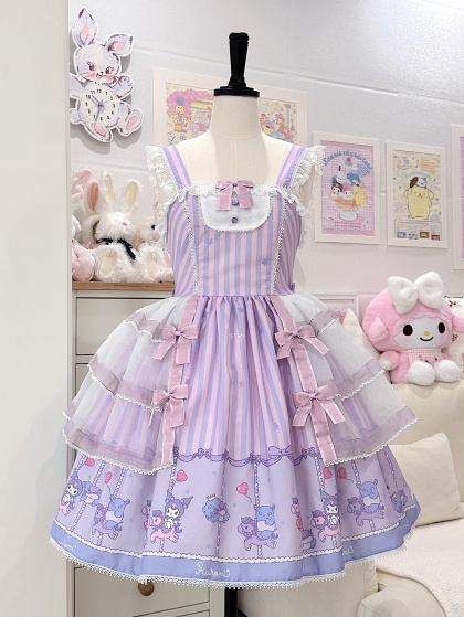 Jumper Skirts Lolita Sleeveless Dresses, Lolita JSK