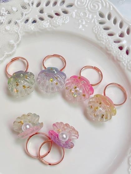 Lolita Earrings, Rings, and Bracelets