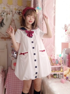 Lolita Cute Bear Corduroy Overall Dress Women Girls Sleeveless Vintage –  Kawaii Heaven