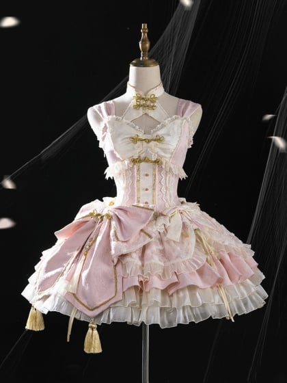 Lolita Dress full set, Women's Fashion, Dresses & Sets, Dresses on Carousell