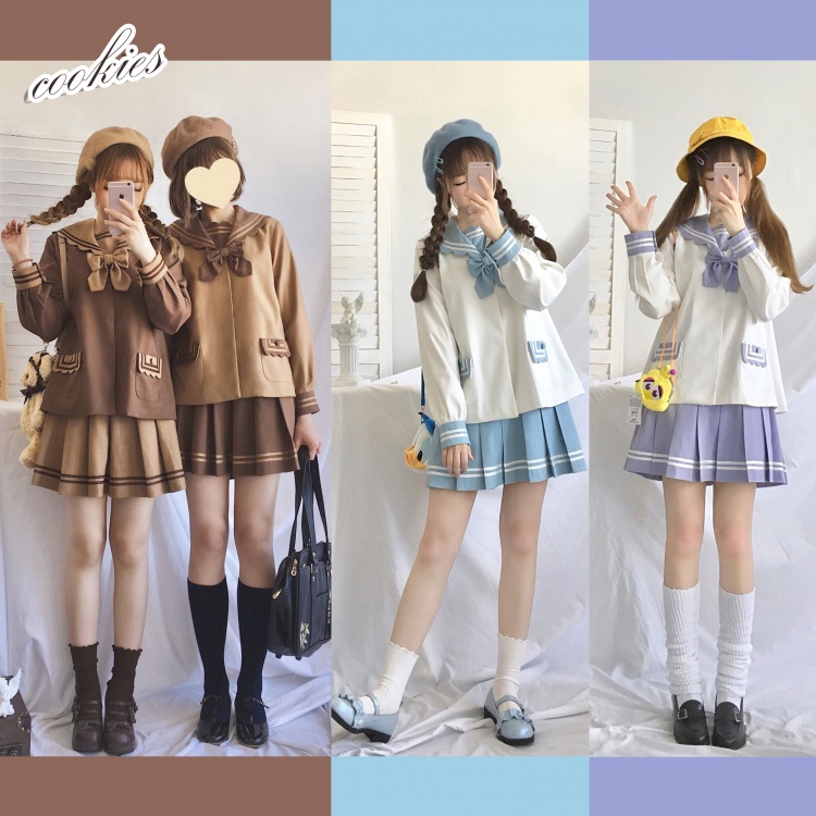 Cookies Sailor Uniform Set