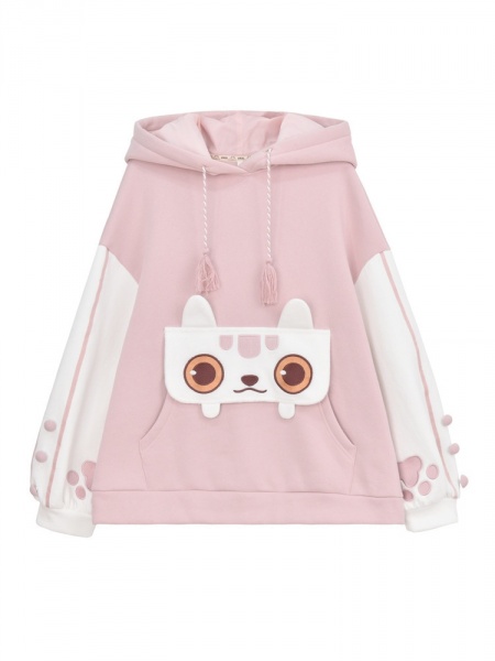 Learning Cat Meow Hoodie