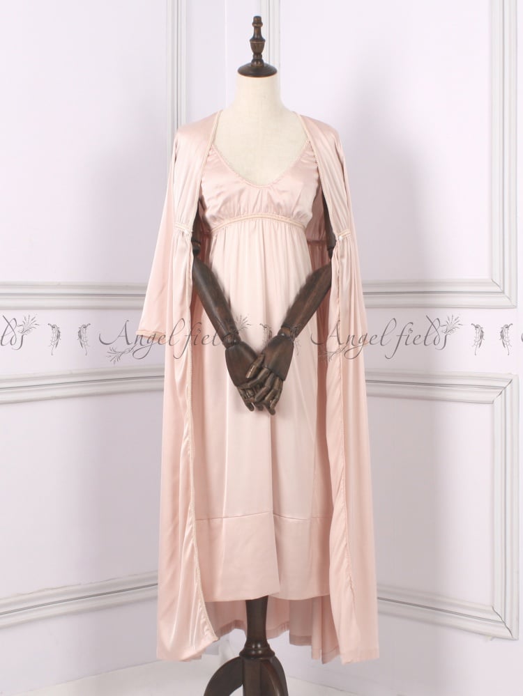 Princess Dana V Neckline Vintage Nightgown