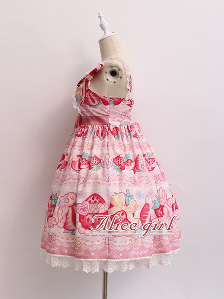 Girls Pink Party Dress - Alice