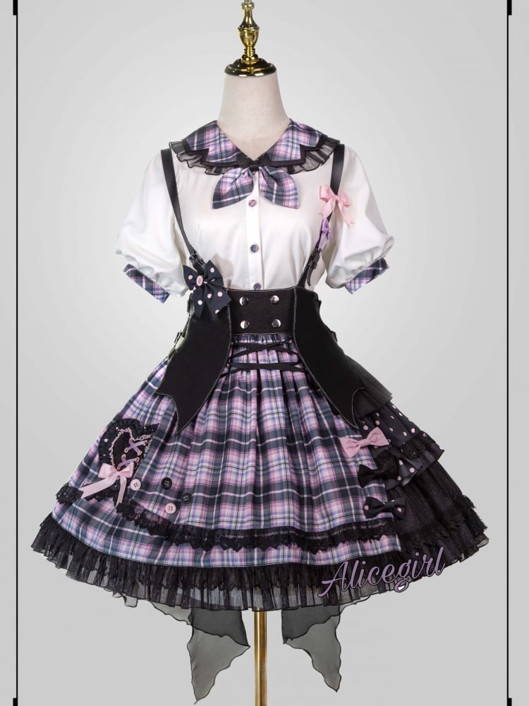 Spade A Little Devil Idol Lolita Strap Dress