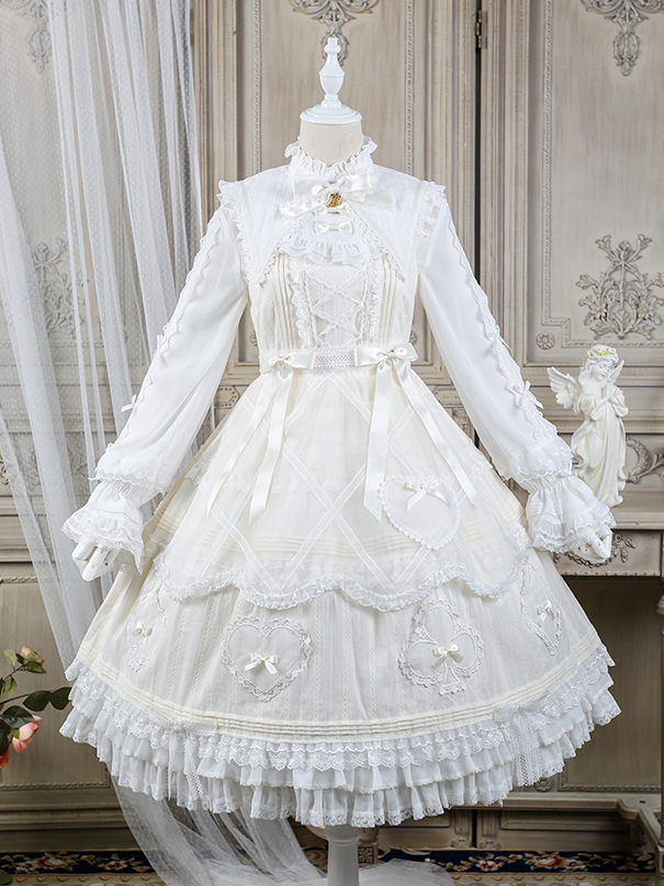 Sweet Alice Series Lolita Dress Tulle Apron