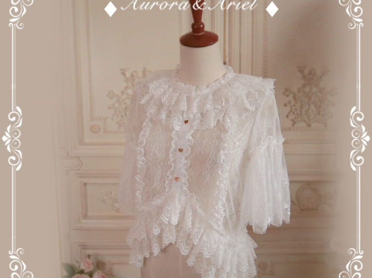 Feather Pure Lace Blouse