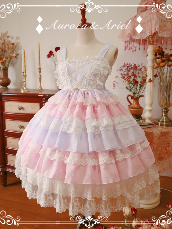 45cm Skirt Length 12 Meters Organza Puffy A-line Petticoat Custom