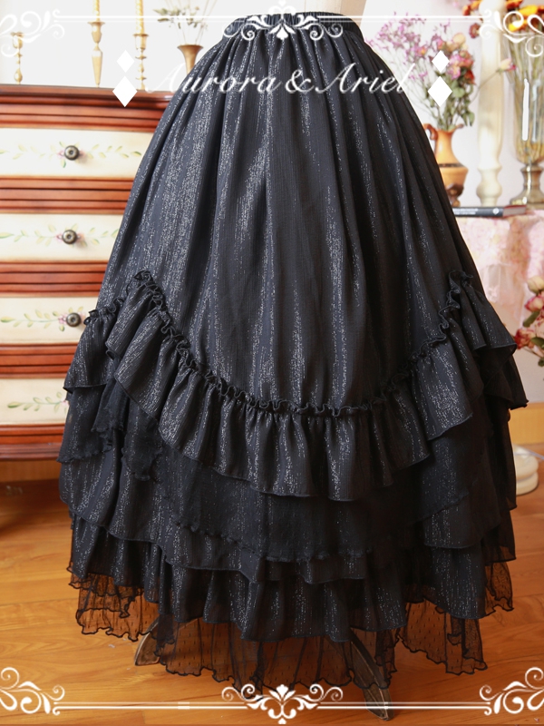 Long Chiffon Petticoat