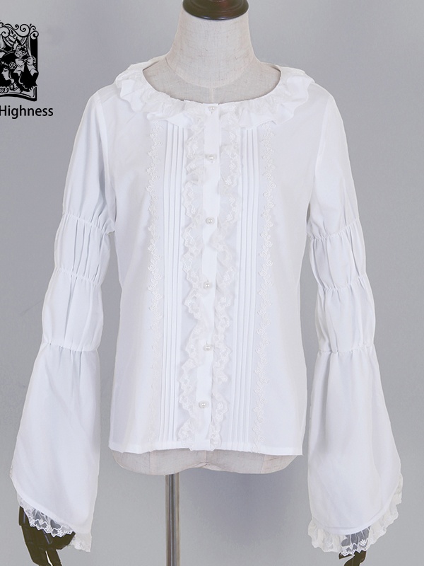 Basic Virago Sleeves Lolita Shirt