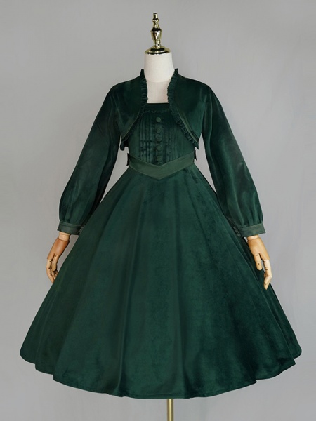 Miss Tasha Vintage Elegant Lolita Dress JSK Set