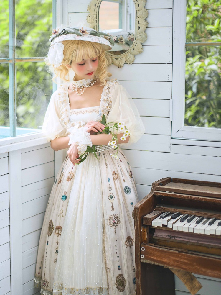 Elegant Empire Style Paula OP Lolita