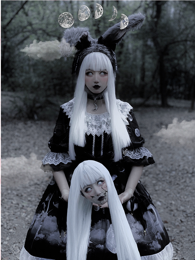 Moon Night Fairy Tale Gothic Lolita OP
