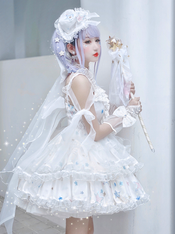 Sweet Star Idol Lolita Dress JSK