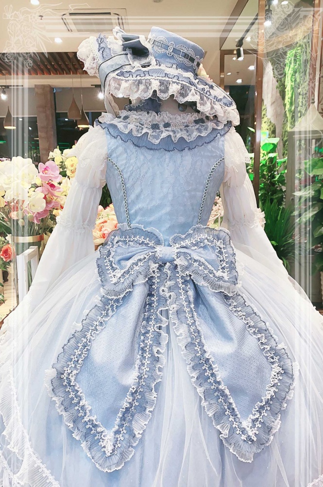 Back To Versailles New Version Hanayome Lolita Dress JSK