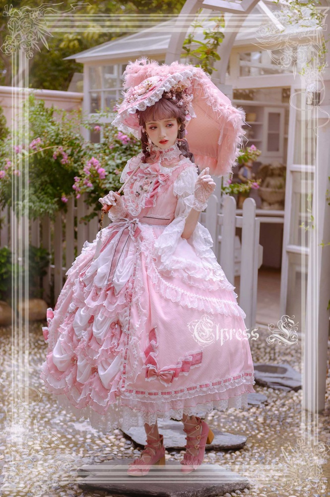 Back To Versailles New Version Hanayome Lolita Dress JSK