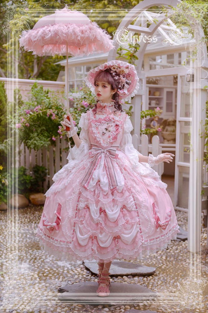 Back To Versailles New Version Hanayome Lolita Dress JSK