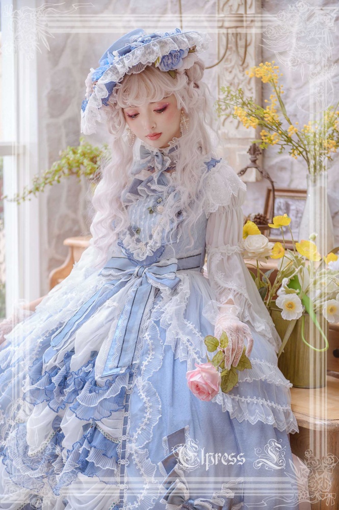 Back To Versailles New Version Hanayome Lolita Dress JSK