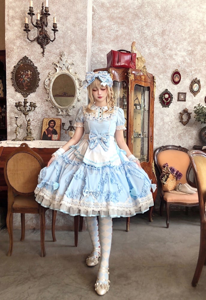 Cat Alice Classic Lolita OP