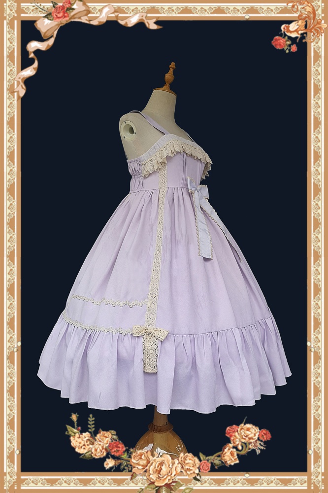 Elena's Vows Chiffon Sweet Lolita Dress JSK