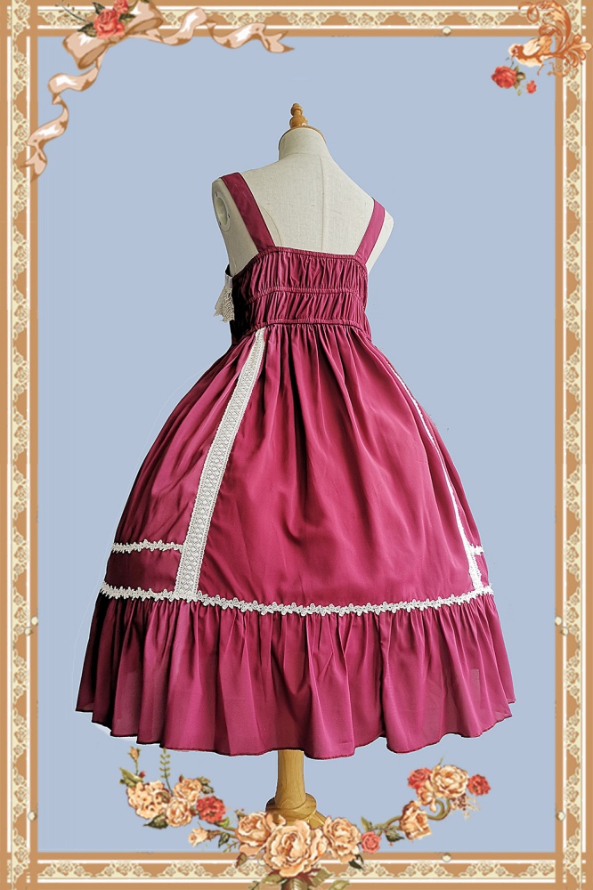 Elena's Vows Chiffon Sweet Lolita Dress JSK