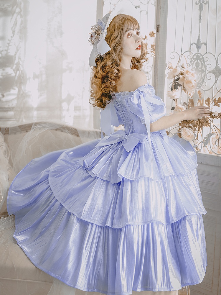 Elegant Vintage Caroline Dress OP