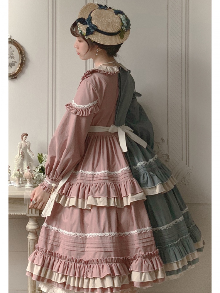 Ever-changing Classic Lolita Apron