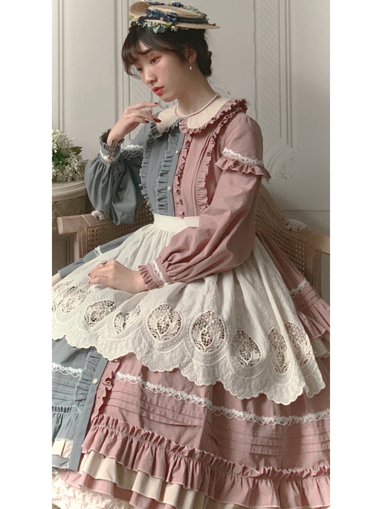 Ever-changing Classic Lolita Apron