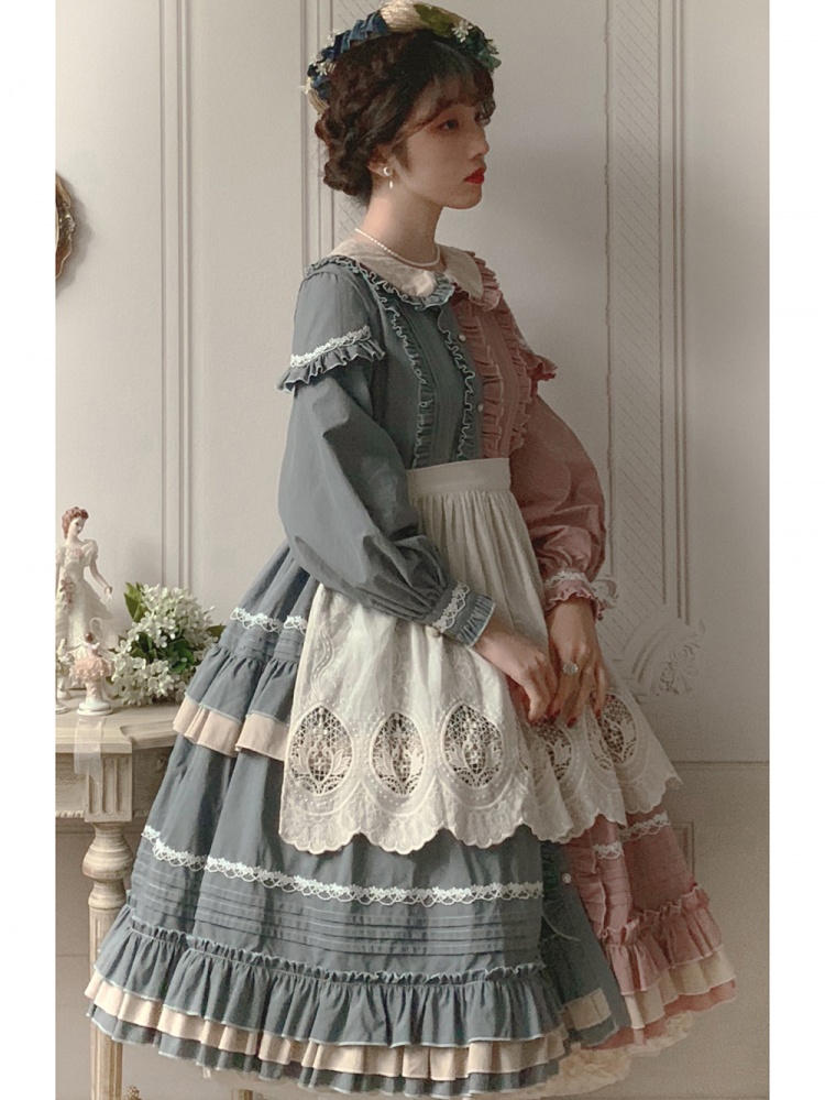 Ever-changing Classic Lolita Apron