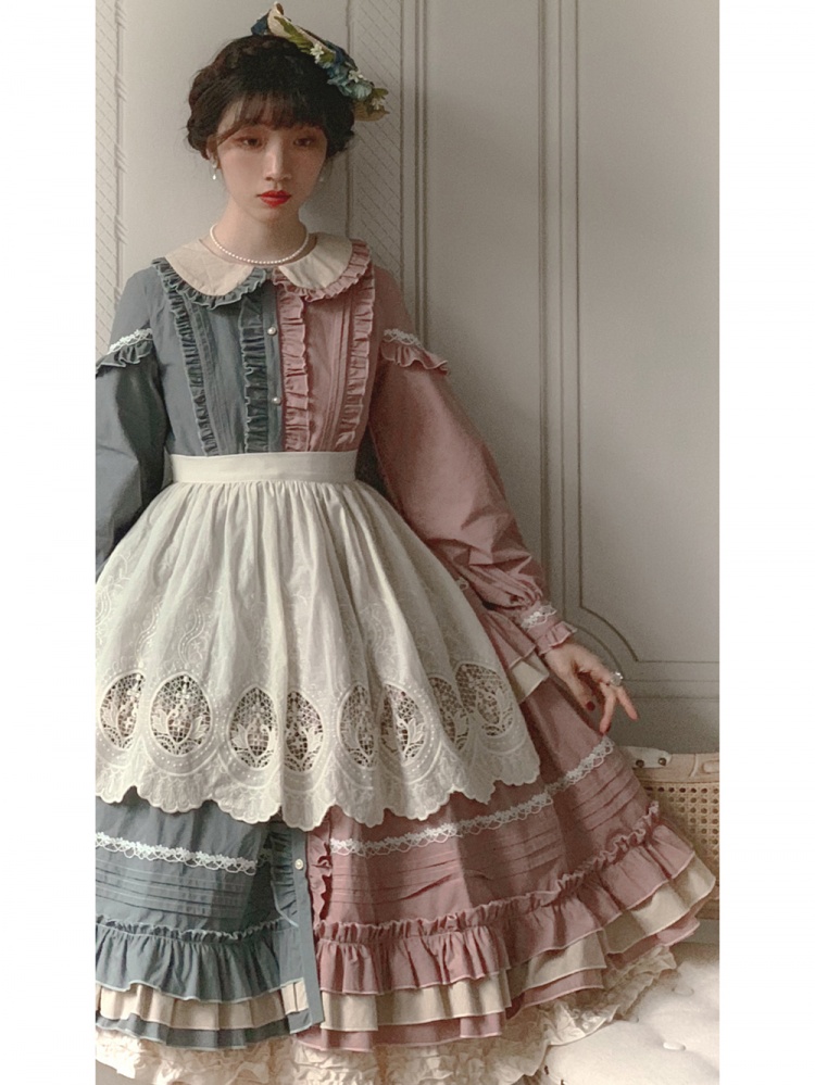 Ever-changing Classic Lolita Apron