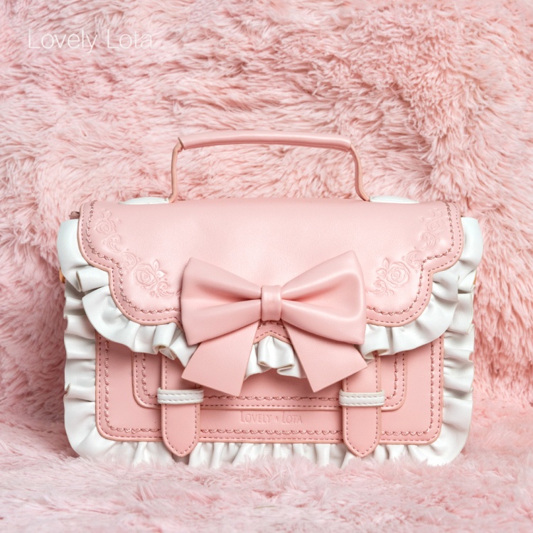 Sugar Cube and Cream Crossbody