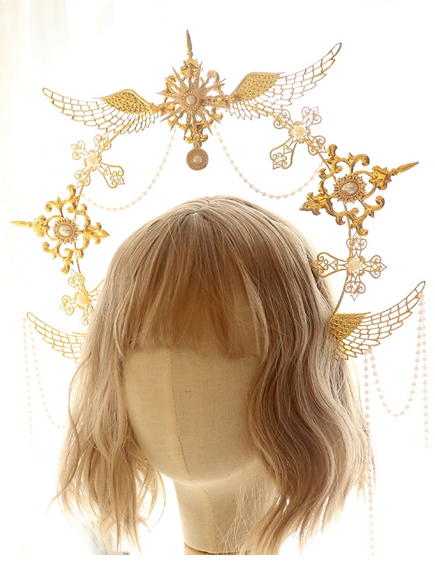 DIY Lolita Headpiece Accessories Package Wings