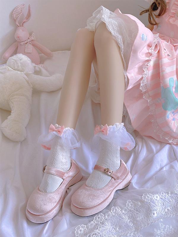 Sweet Cotton Lolita Socks