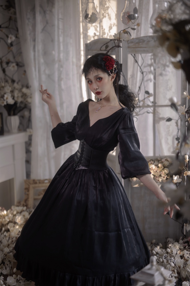 Elegant Miss Imperial Capital Vintage Dress Girdle