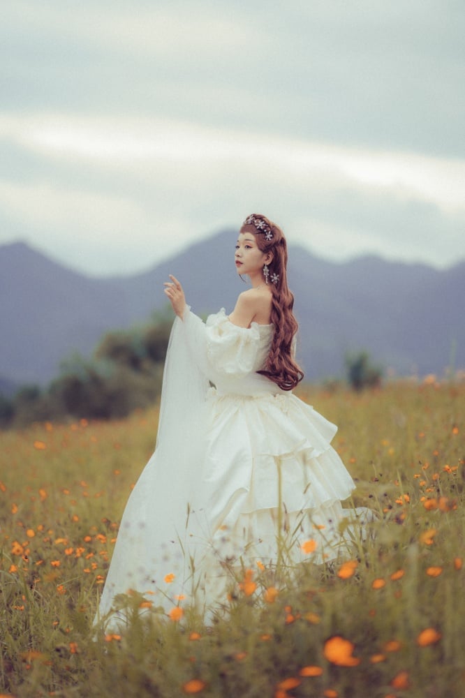 Made-to-Order Princess Costume Historical Romance Dress - Princess Sisi
