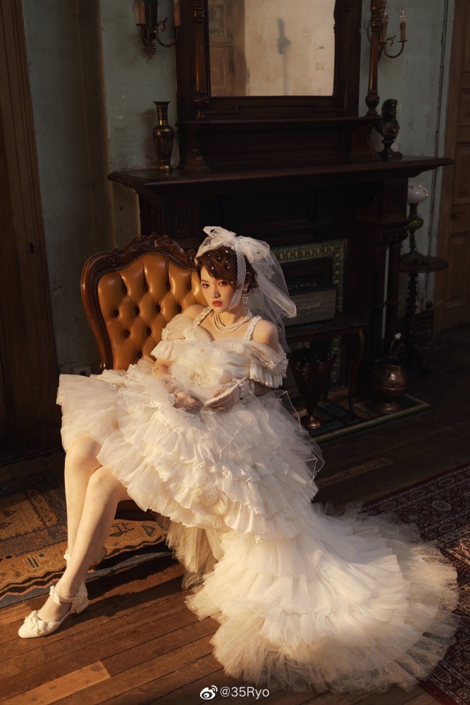 Dawn Odette Hanayome Elegant Lolita Dress JSK by Penny House