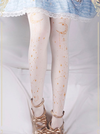 The Moon Pantyhose by Ruby Rabbit