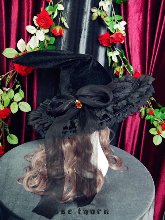 Gorgeous Halloween Extravagant Witch Hat