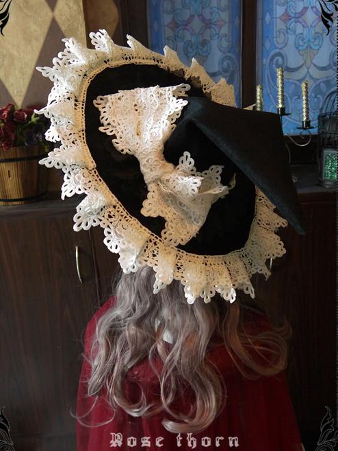Impressions of Marisa Halloween Witch Hat