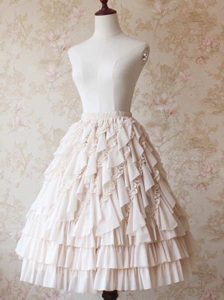 Gorgeous Layered Spiral Petticoat